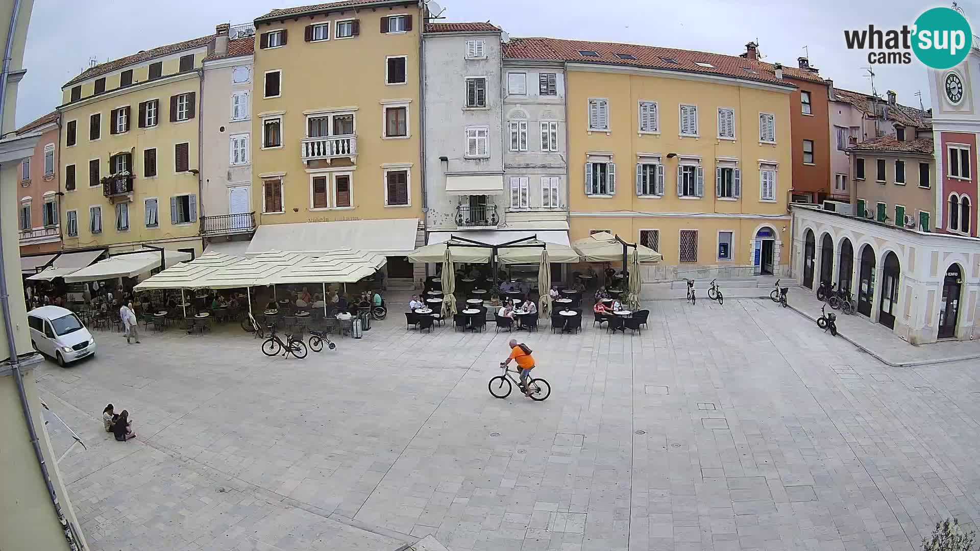 Webcam Rovinj Centar – glavni trg