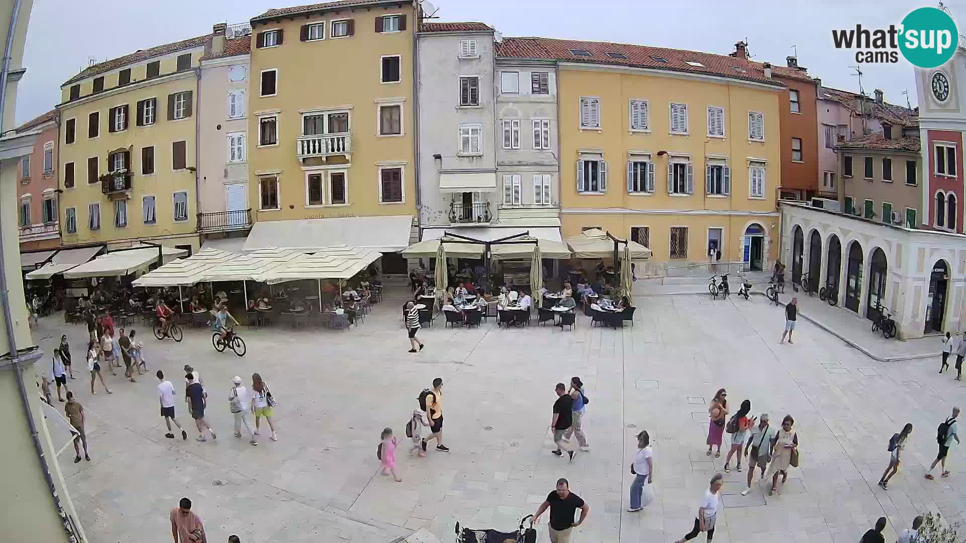 Webcam Rovigno Centro – Piazza Centrale