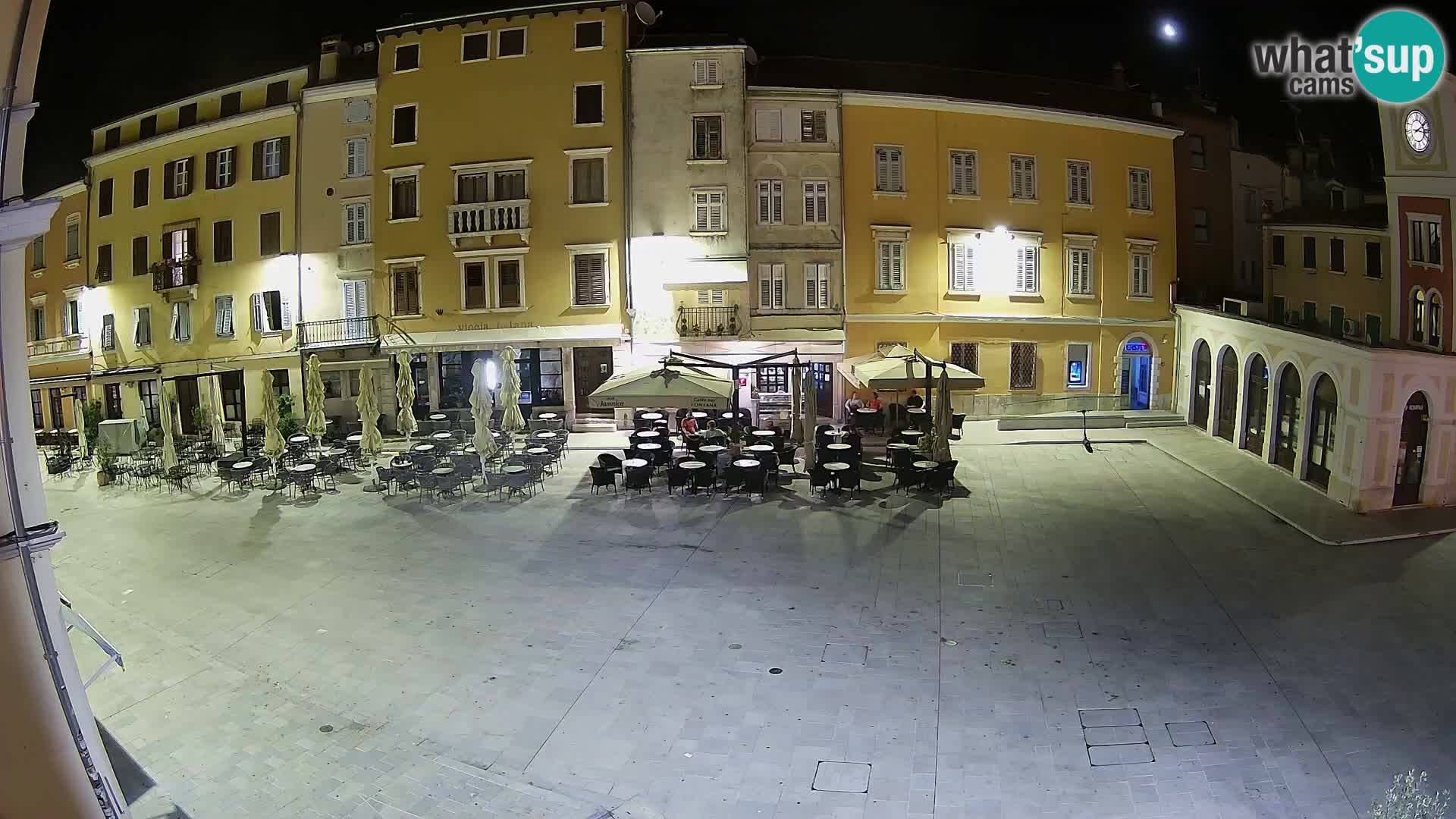 Rovinj Center Webcam – Main Square