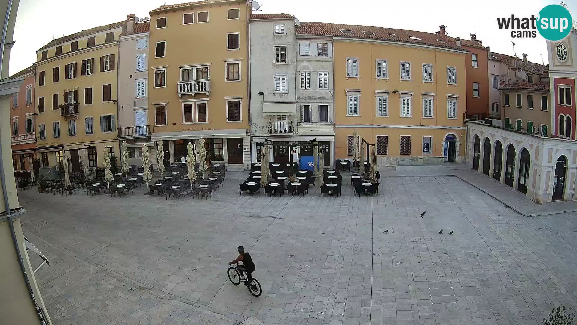 Webcam Rovinj Centar – glavni trg