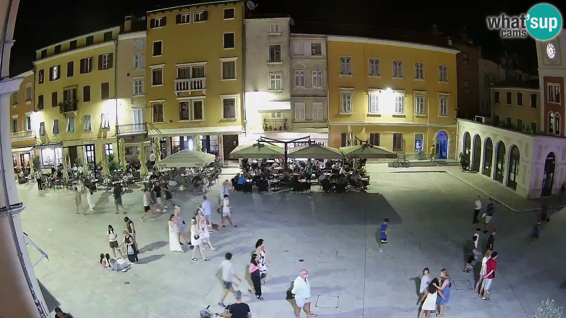 Webcam Rovinj Centar – glavni trg