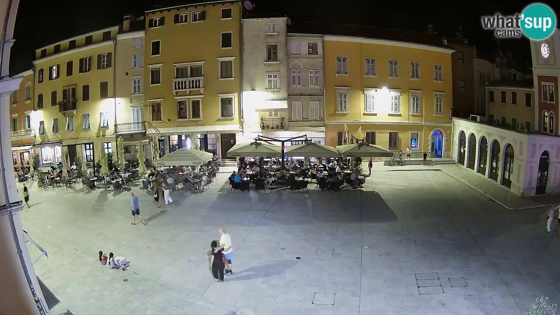 Rovinj Center Webcam – Main Square