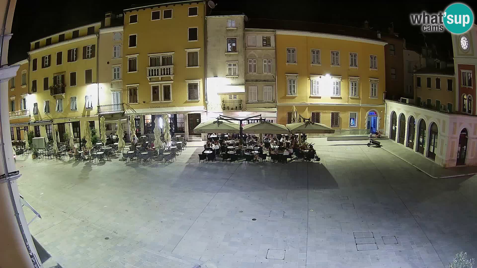 Webcam Rovinj Centar – glavni trg