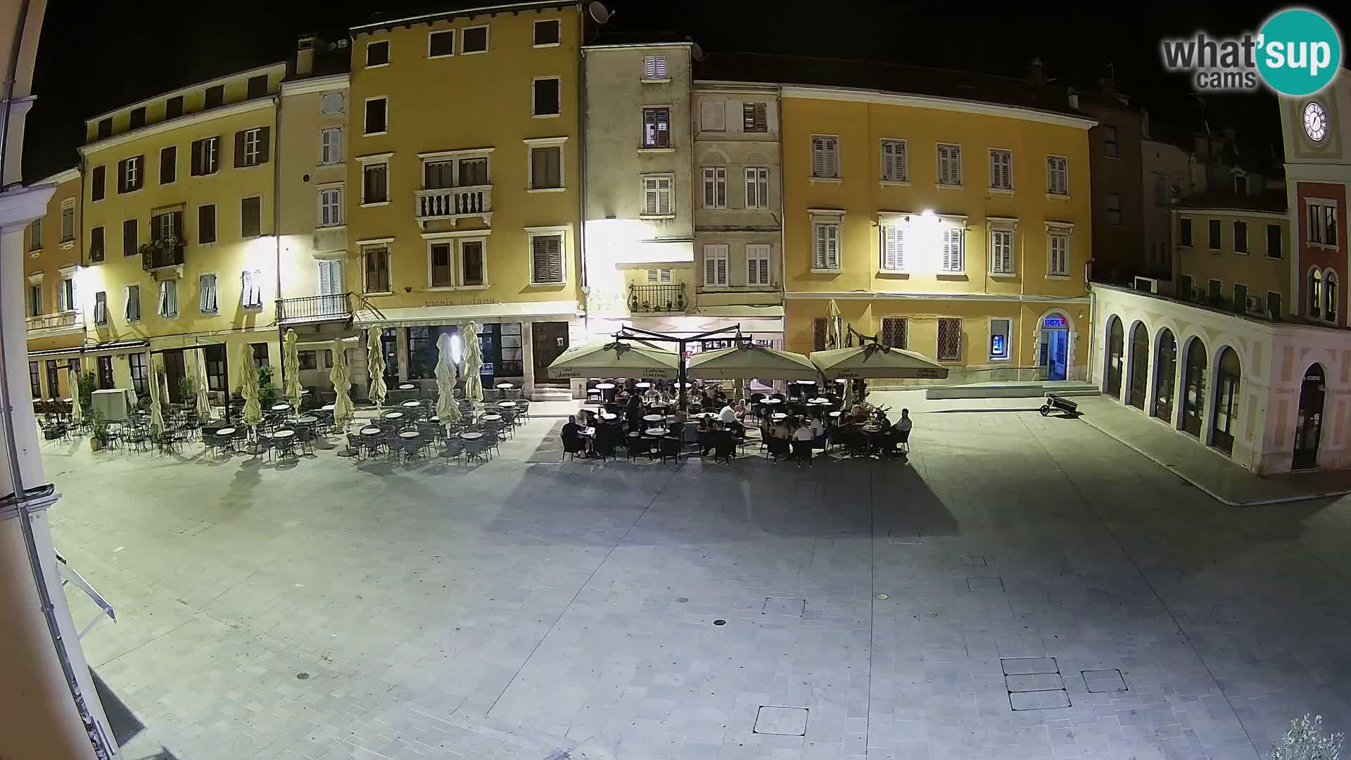 Webcam Rovinj Centar – glavni trg