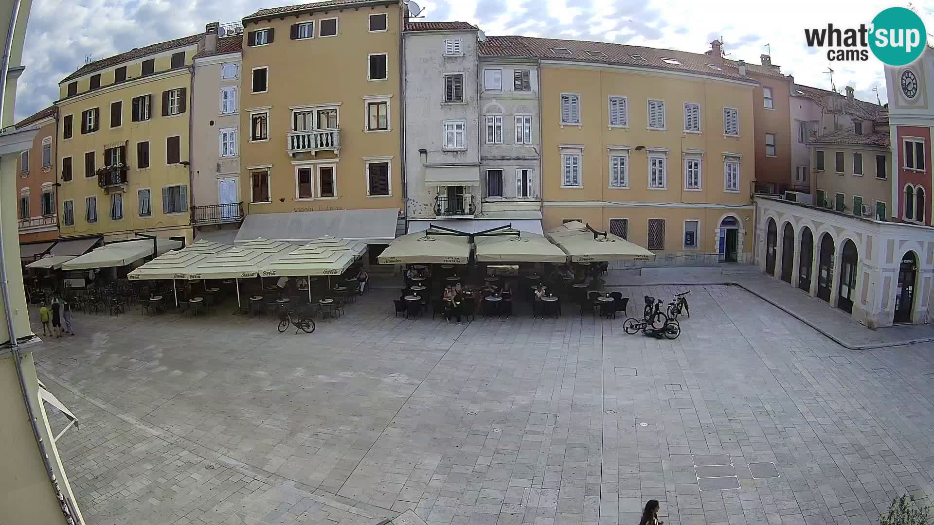 Spletna kamera Rovinj Center – Glavni trg