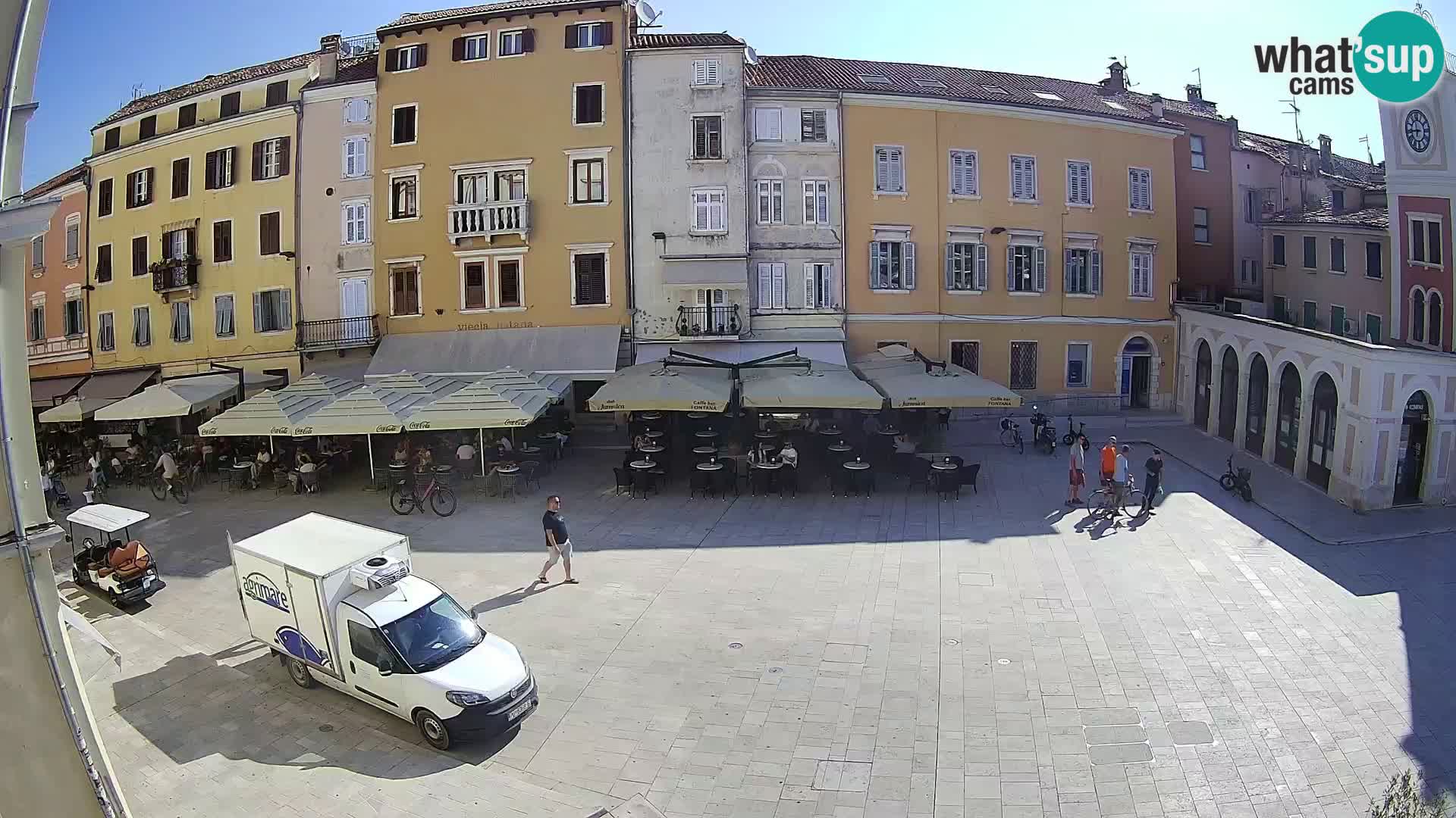 Spletna kamera Rovinj Center – Glavni trg