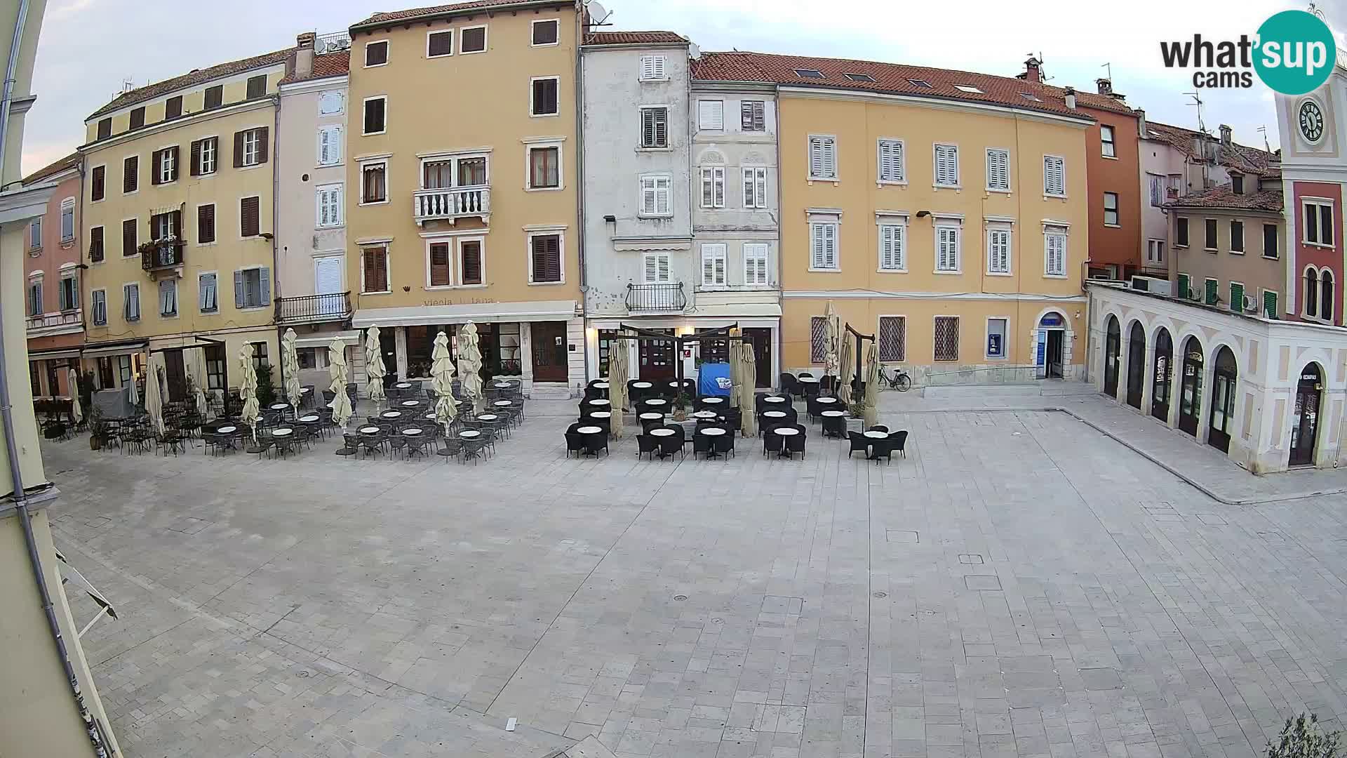 Rovinj Center Webcam – Main Square