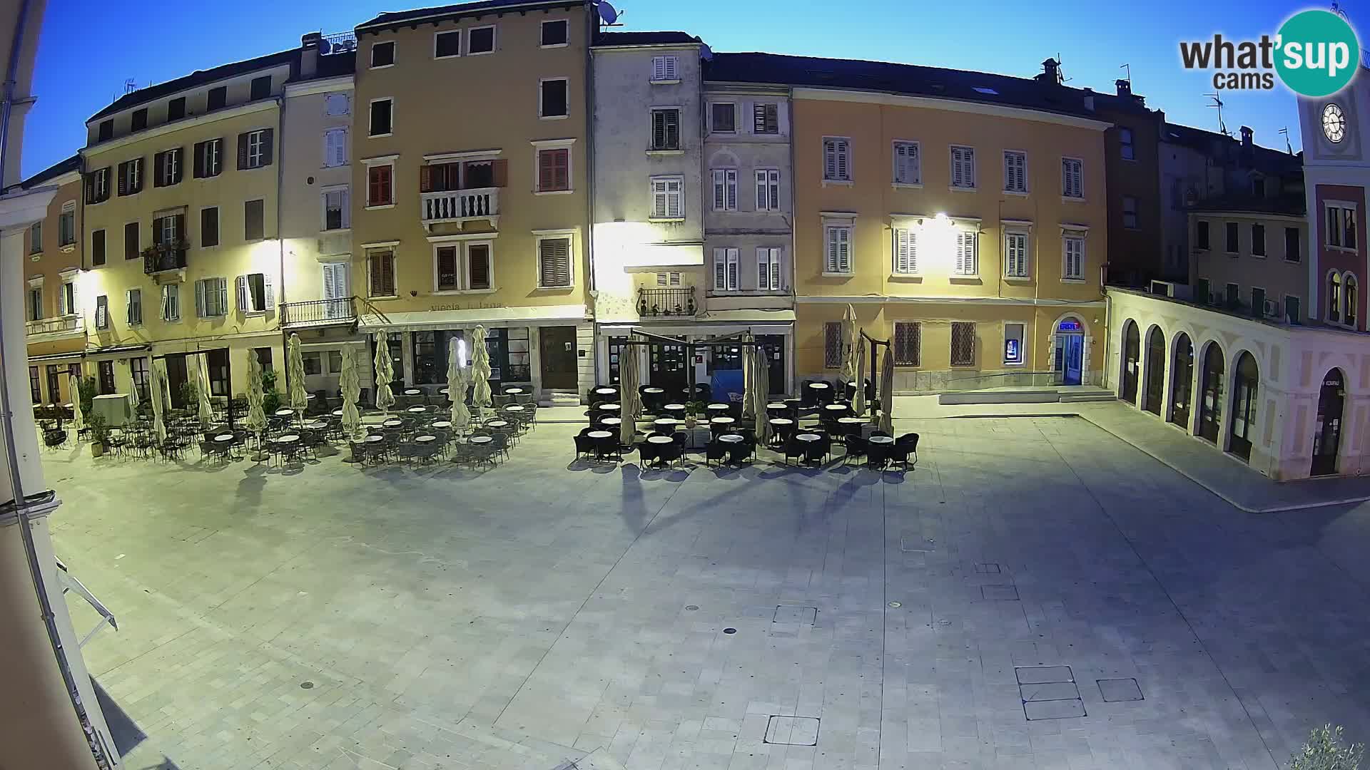 Rovinj Center Webcam – Main Square