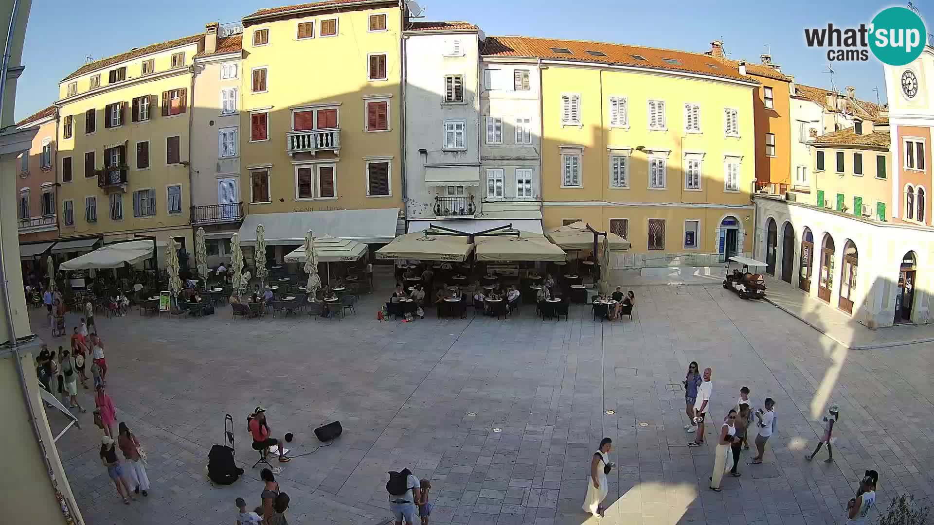 Webcam Rovinj Zentrum – Hauptplatz in Echtzeit