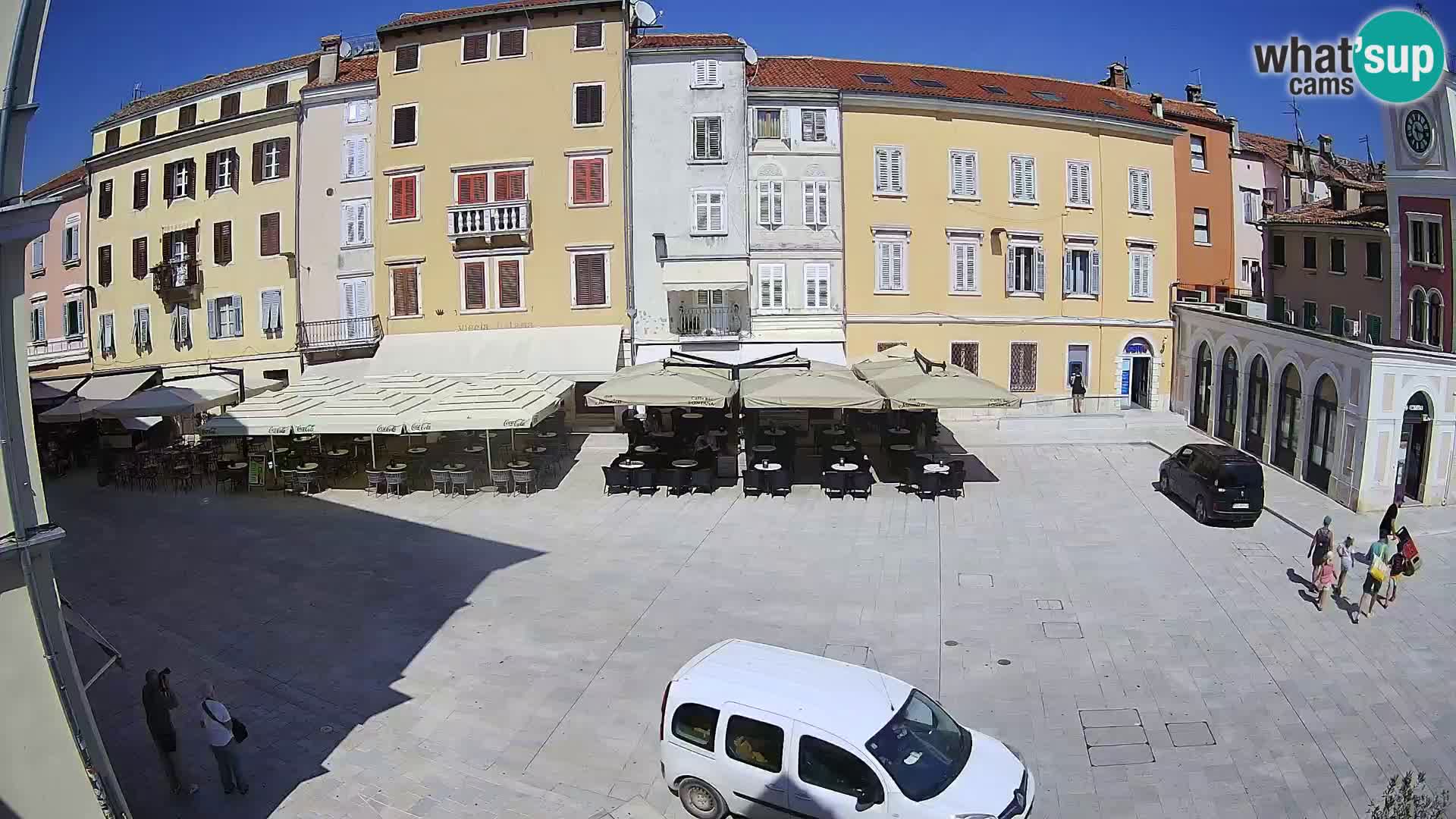 Spletna kamera Rovinj Center – Glavni trg