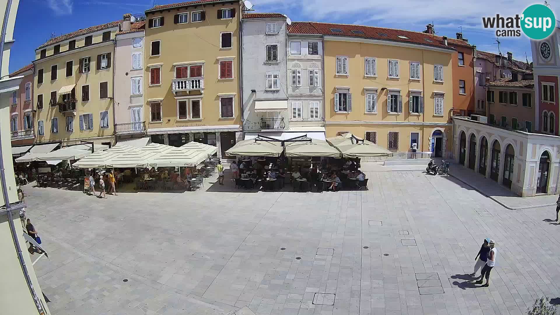 Rovinj Center Webcam – Main Square