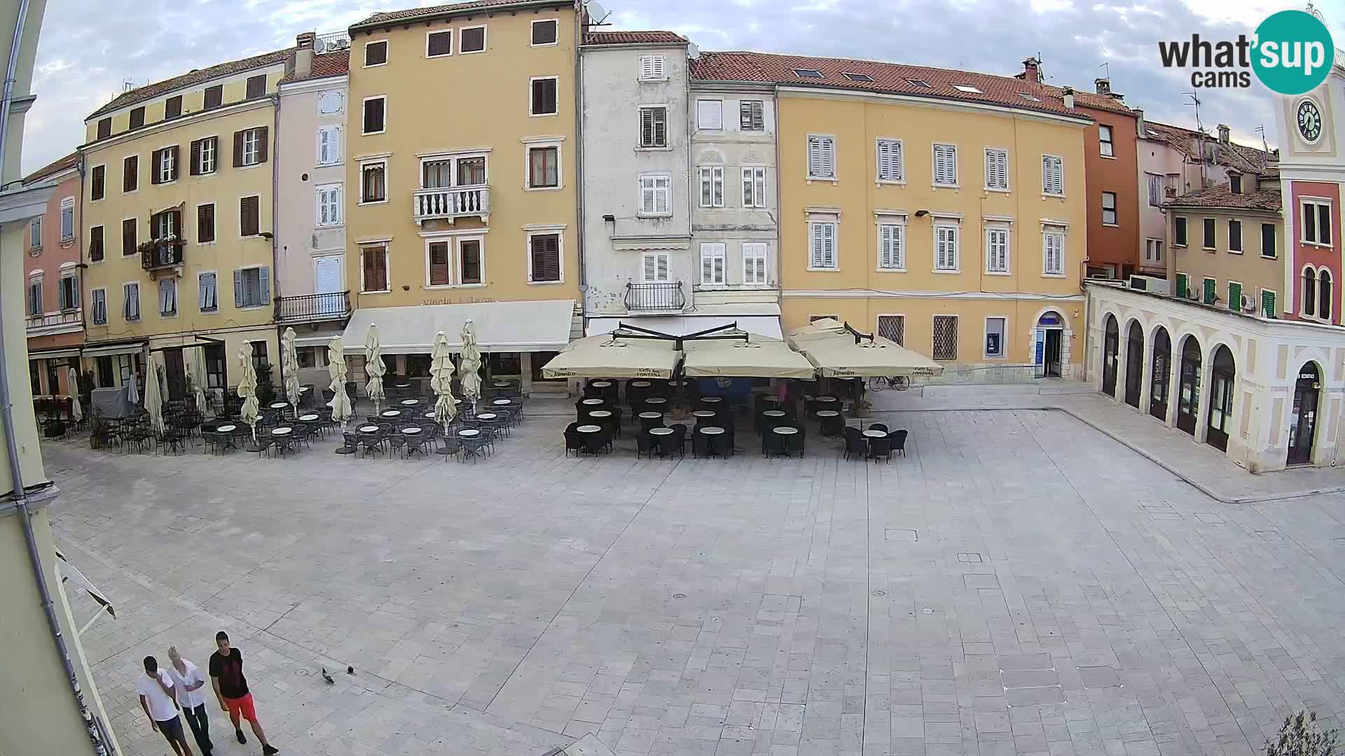 Rovinj Center Webcam – Main Square