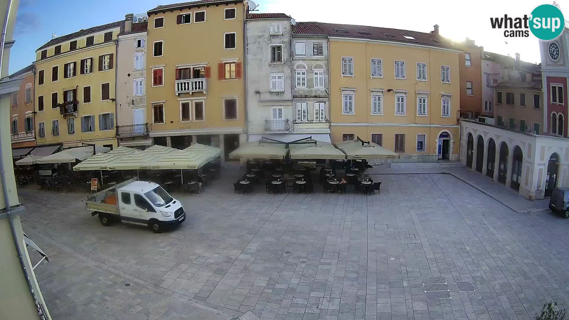 Webcam Rovigno Centro – Piazza Centrale