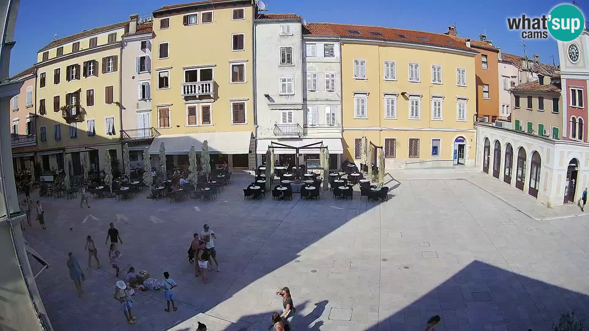 Rovinj Center Webcam – Main Square