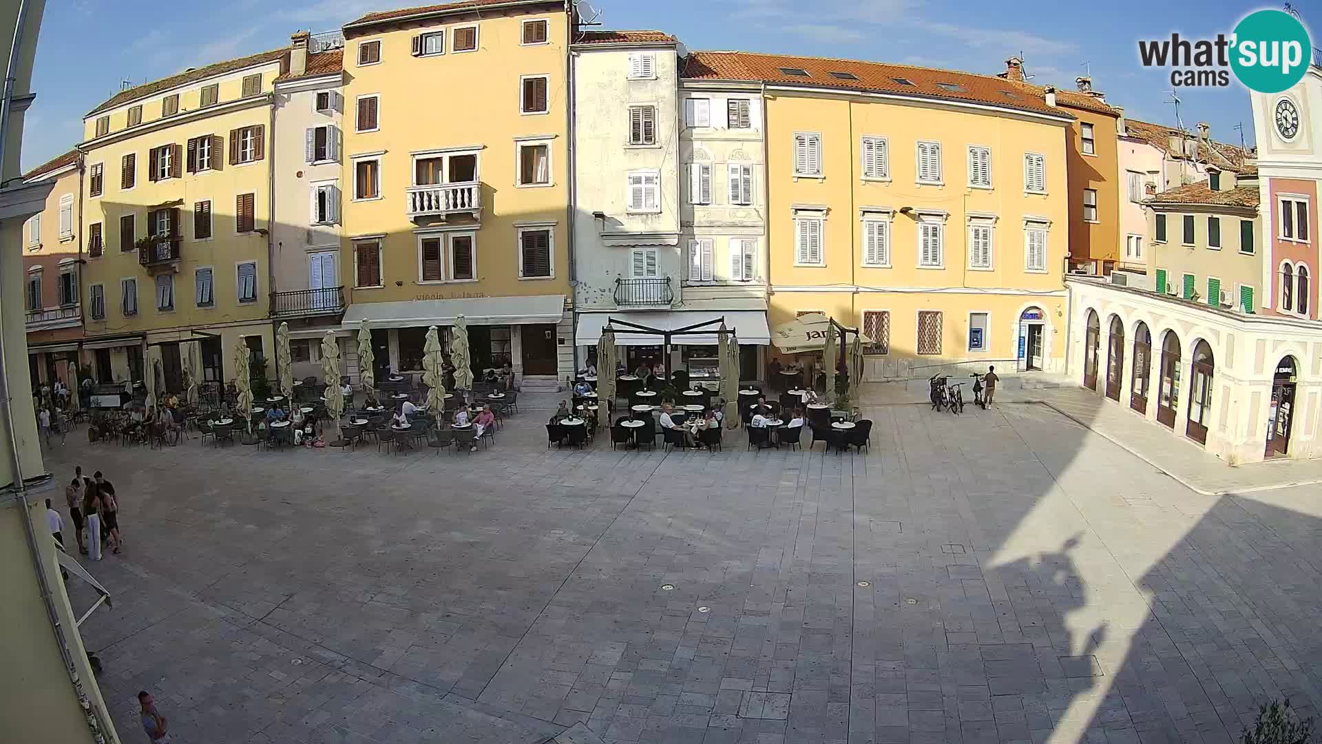 Rovinj Center Webcam – Main Square
