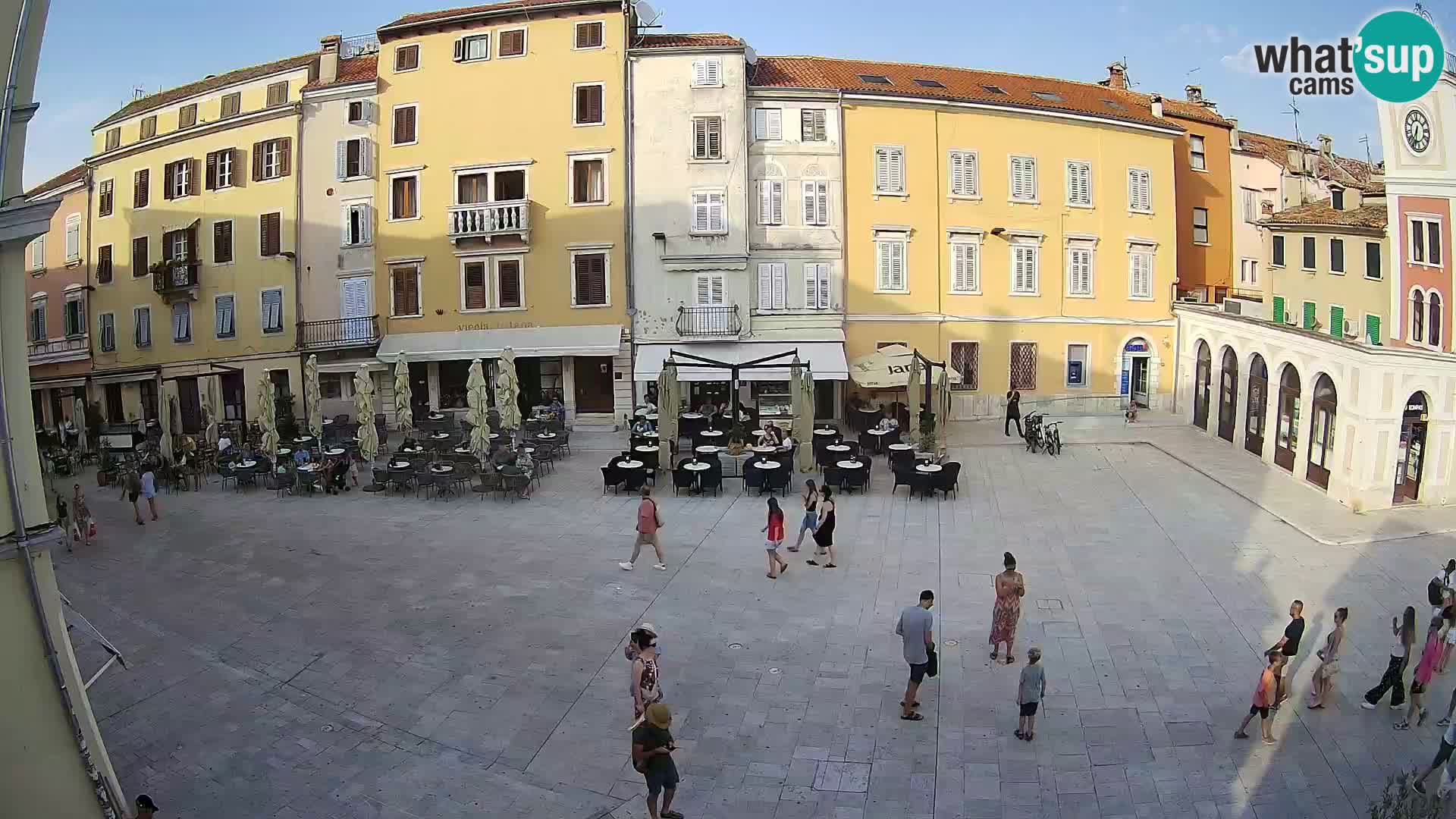 Rovinj Center Webcam – Main Square