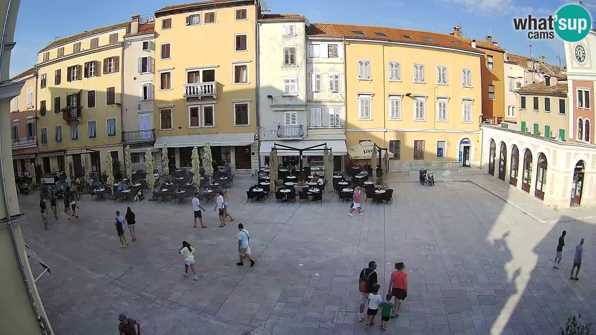 Rovinj Center Webcam – Main Square