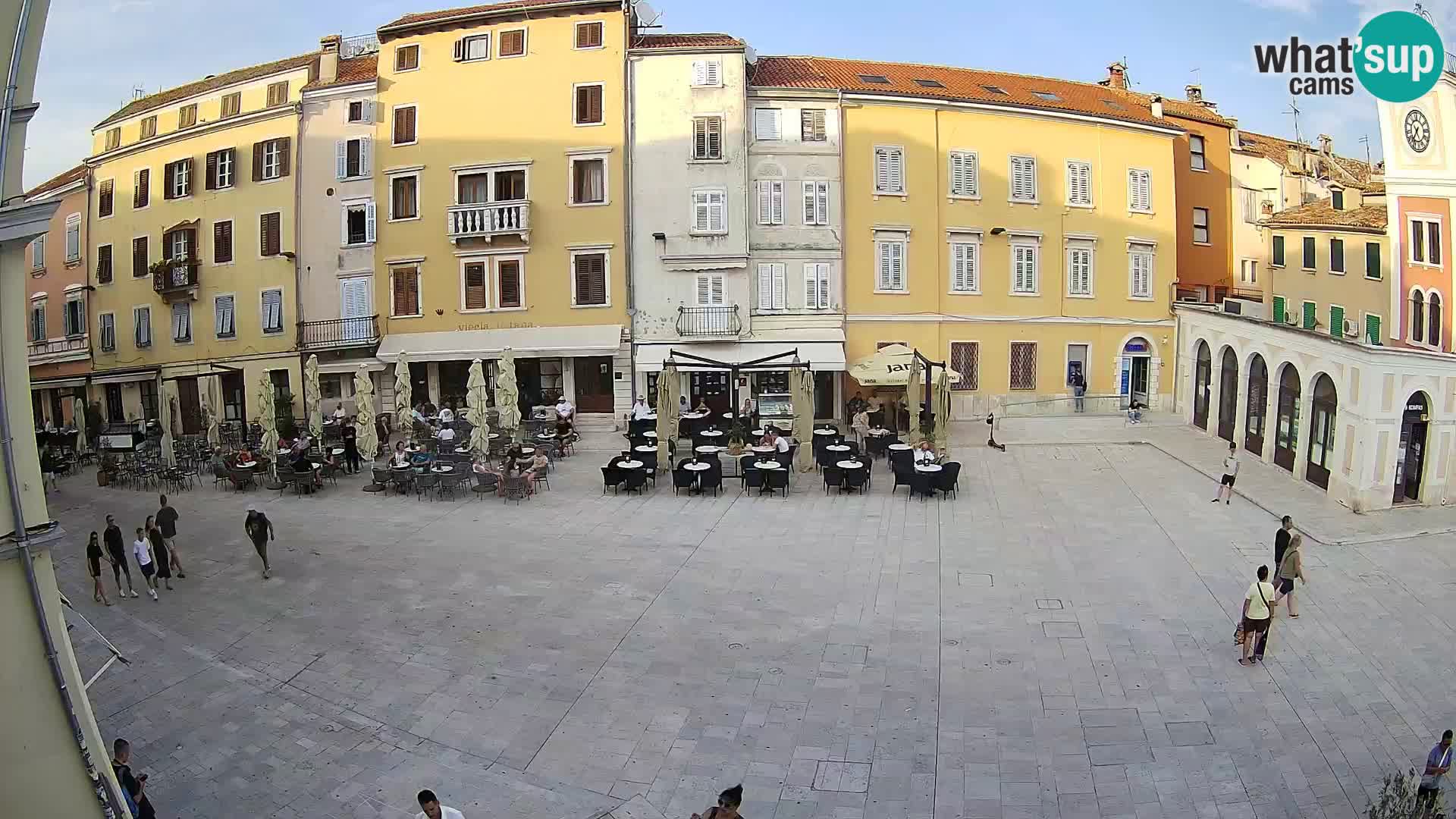 Rovinj Center Webcam – Main Square