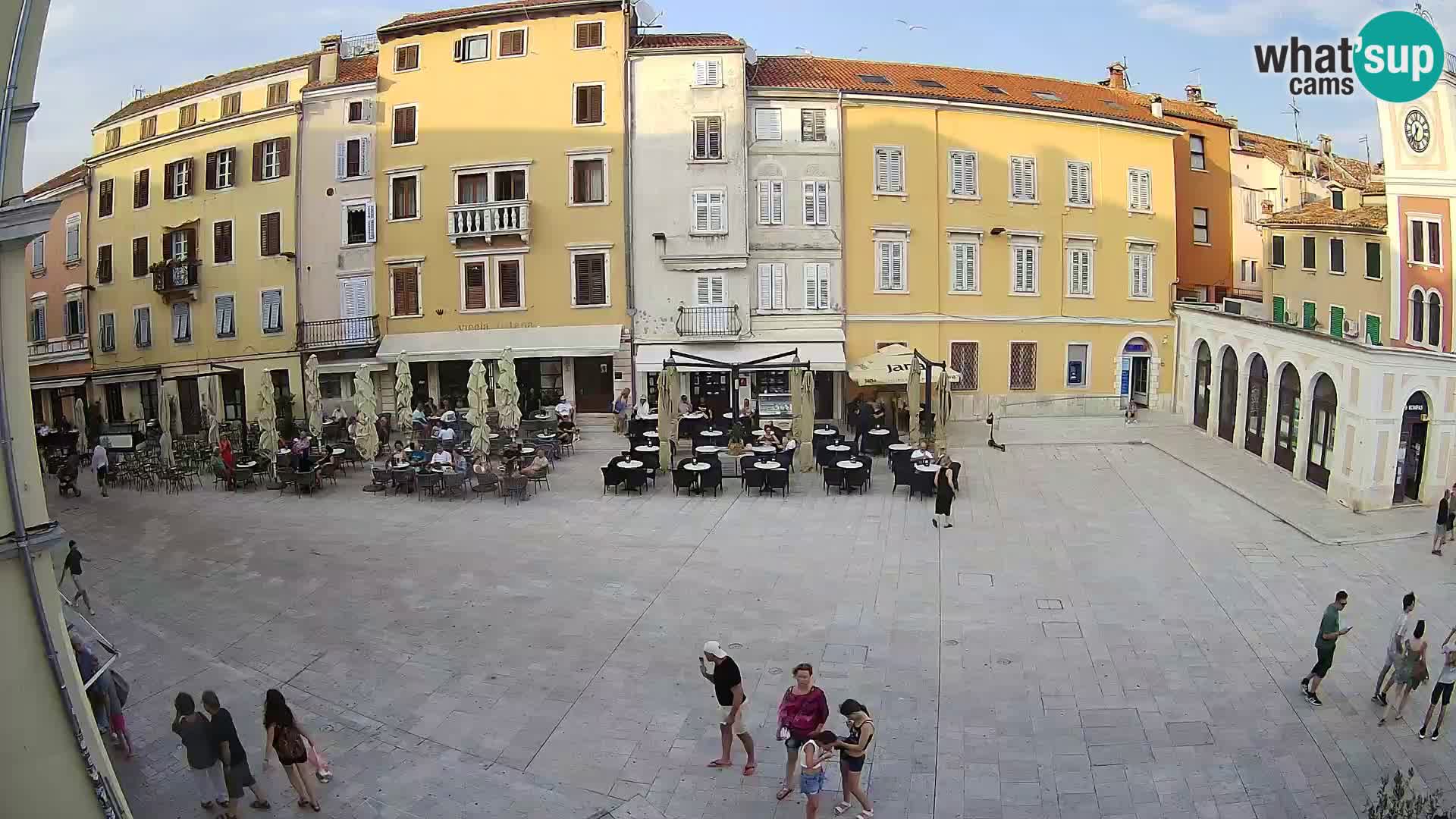 Rovinj Center Webcam – Main Square