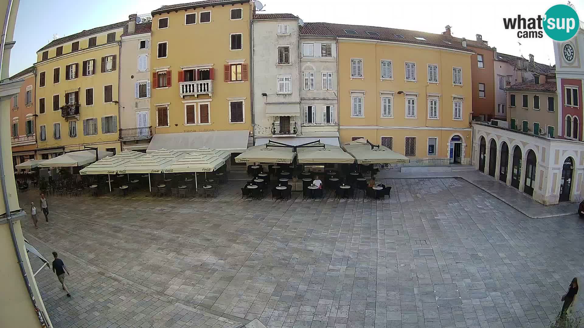 Webcam Rovinj Centar – glavni trg