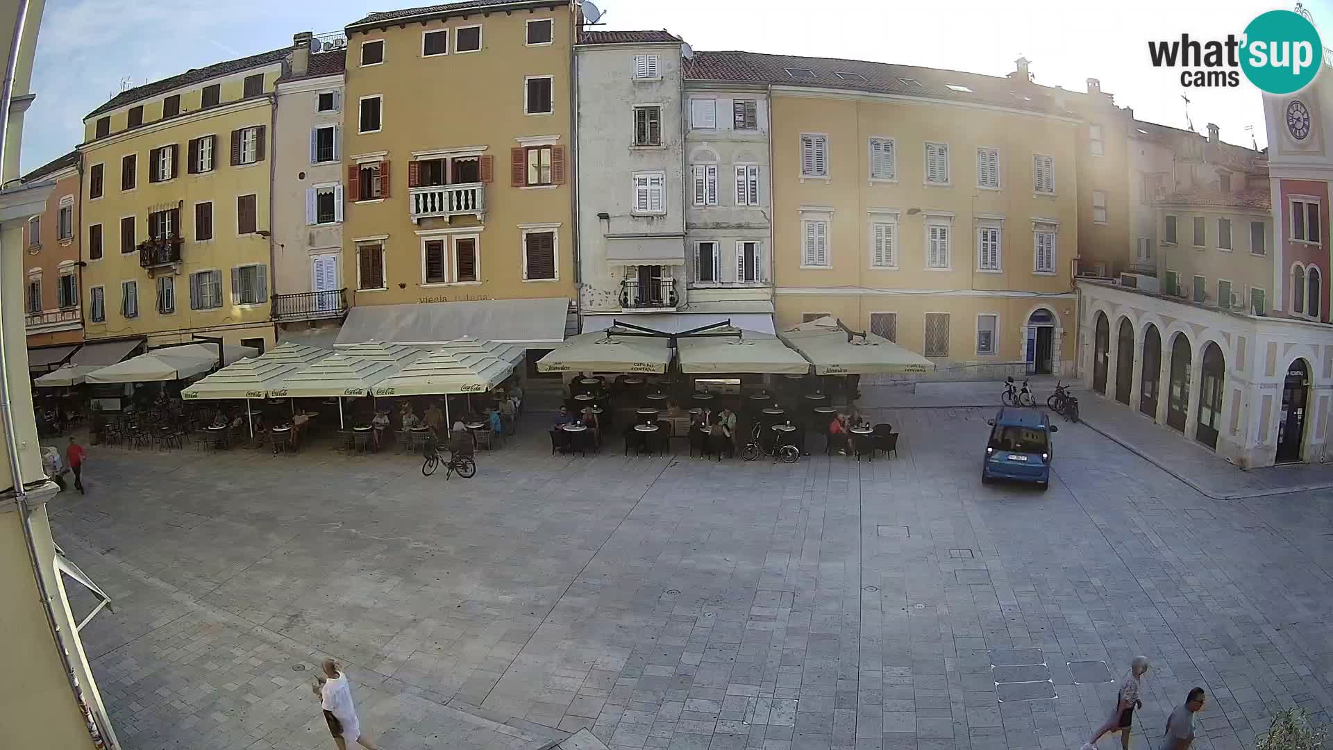 Webcam Rovinj Centre – Place Principale