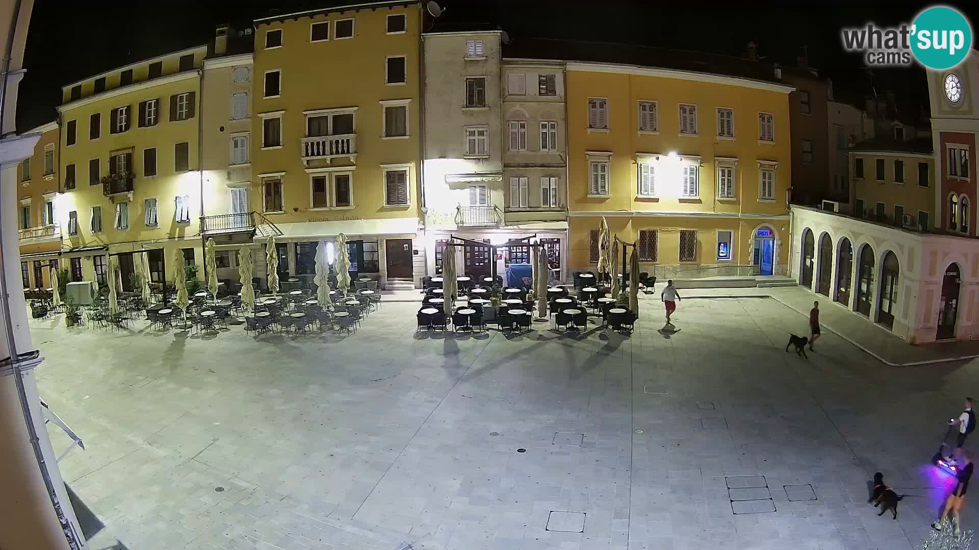 Rovinj Center Webcam – Main Square