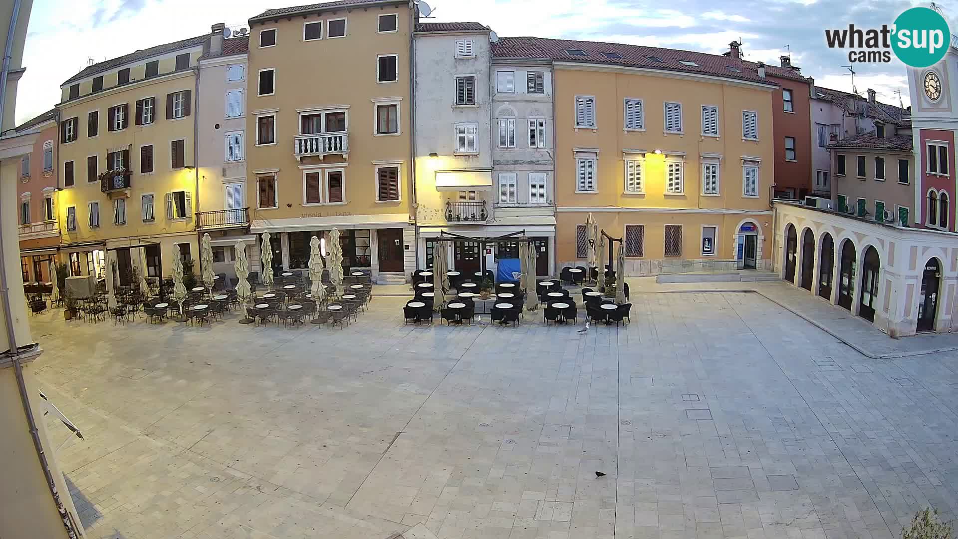 Webcam Rovinj Centar – glavni trg