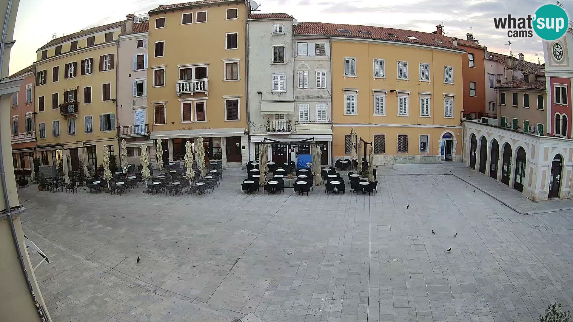 Webcam Rovinj Centar – glavni trg