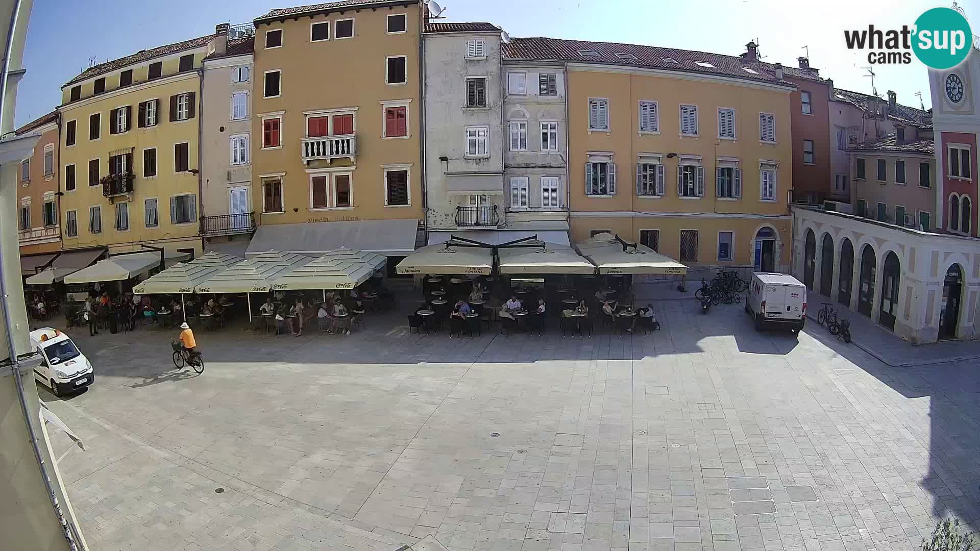 Webcam Rovinj Centar – glavni trg