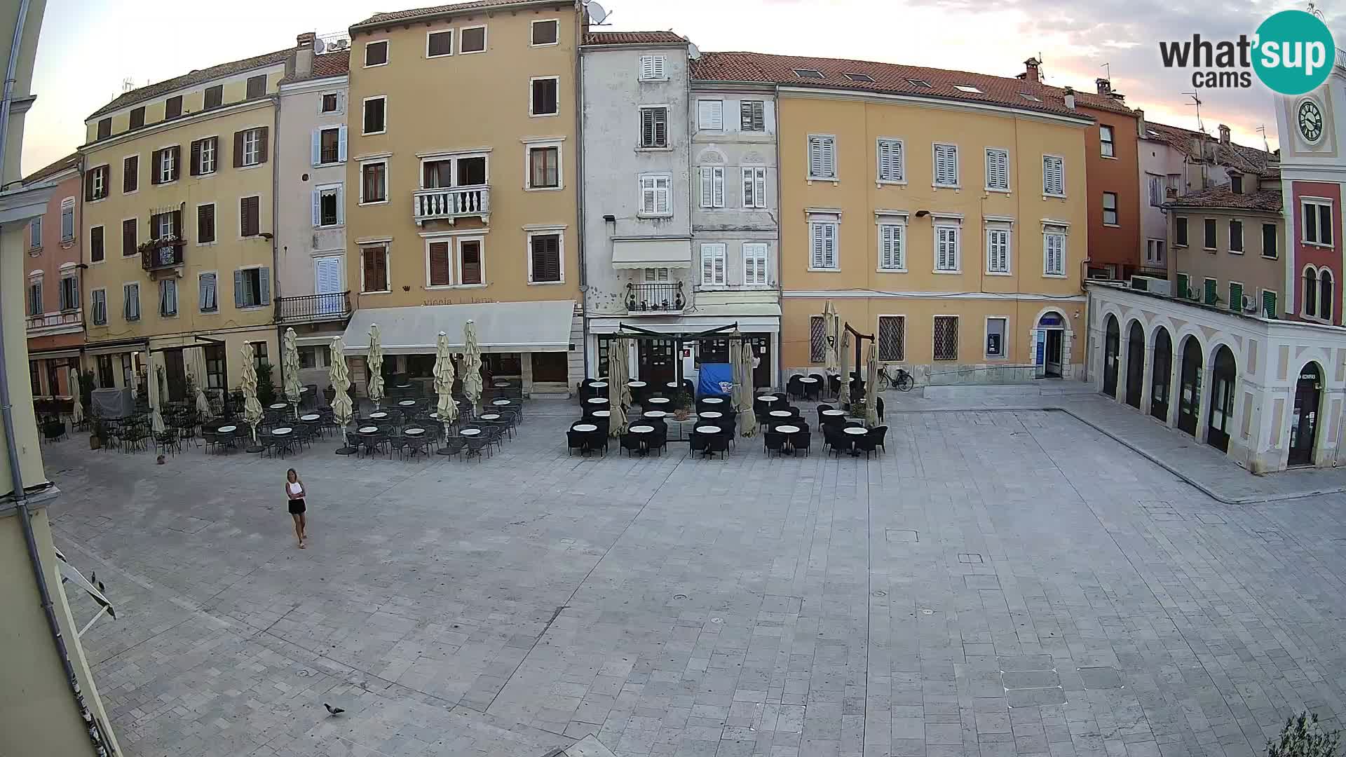 Webcam Rovinj Centar – glavni trg
