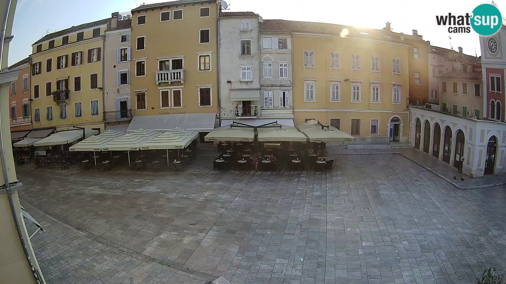 Webcam Rovinj Centar – glavni trg
