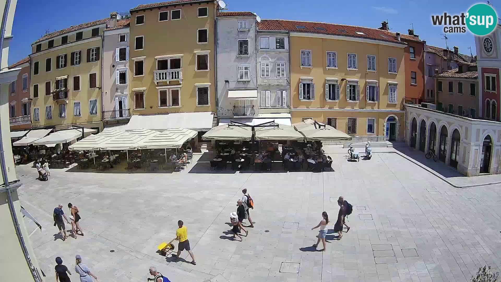 Webcam Rovigno Centro – Piazza Centrale