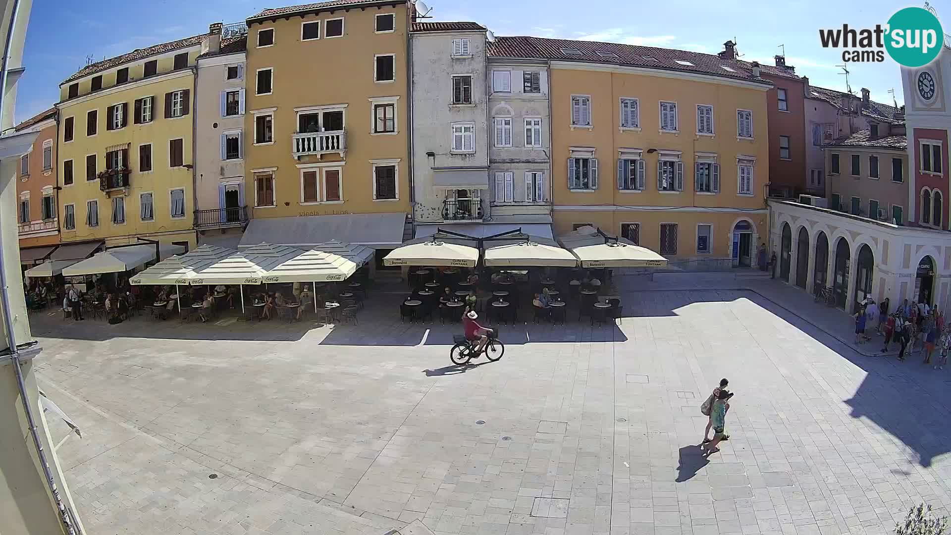 Webcam Rovinj Centar – glavni trg