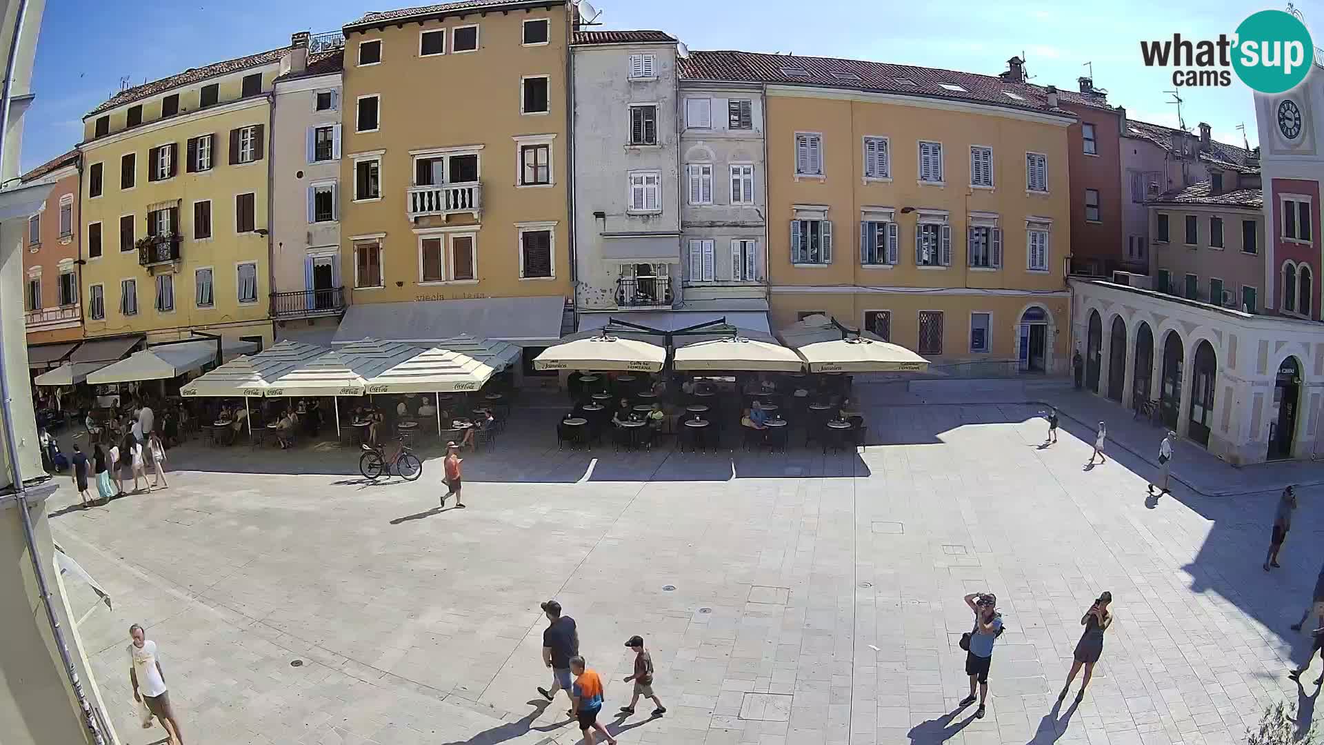 Webcam Rovigno Centro – Piazza Centrale