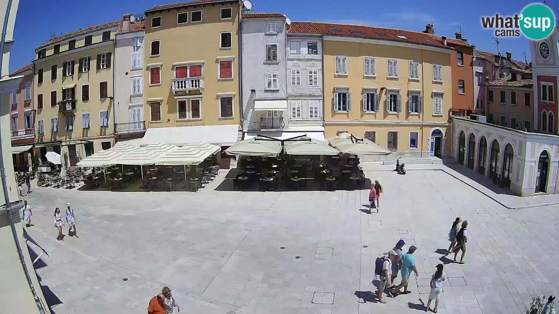 Webcam Rovinj Centar – glavni trg