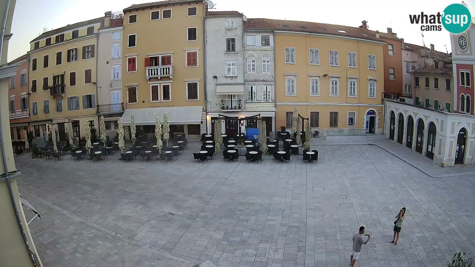 Webcam Rovinj Centar – glavni trg