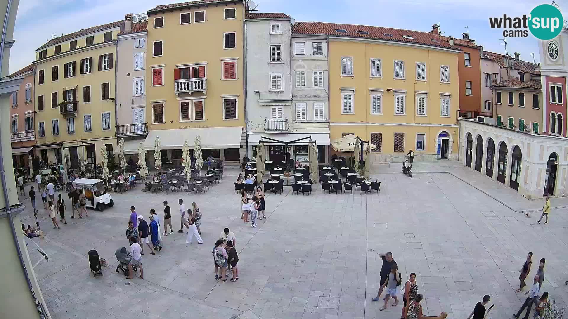 Webcam Rovinj Centar – glavni trg