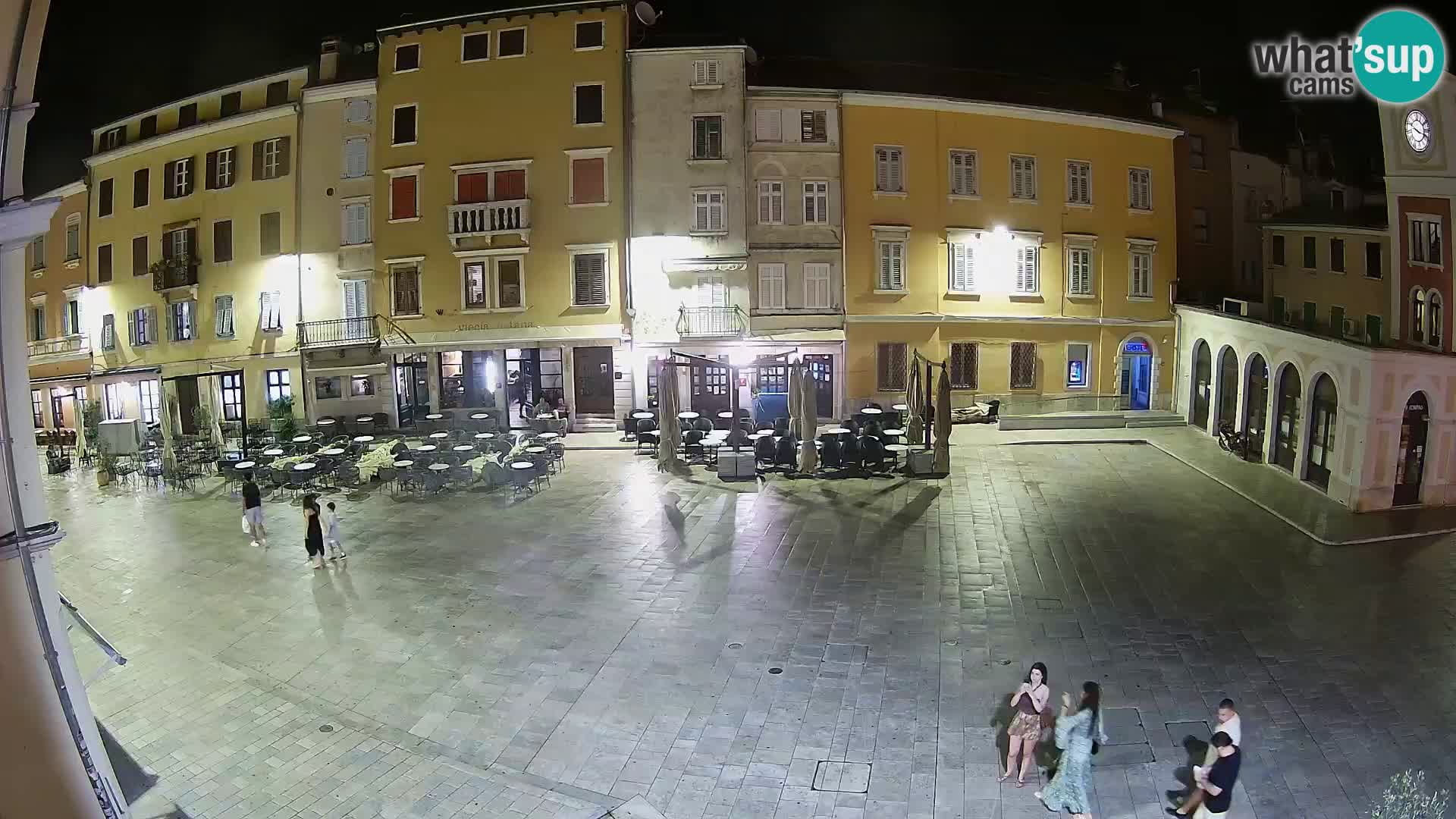 Webcam Rovinj Centar – glavni trg