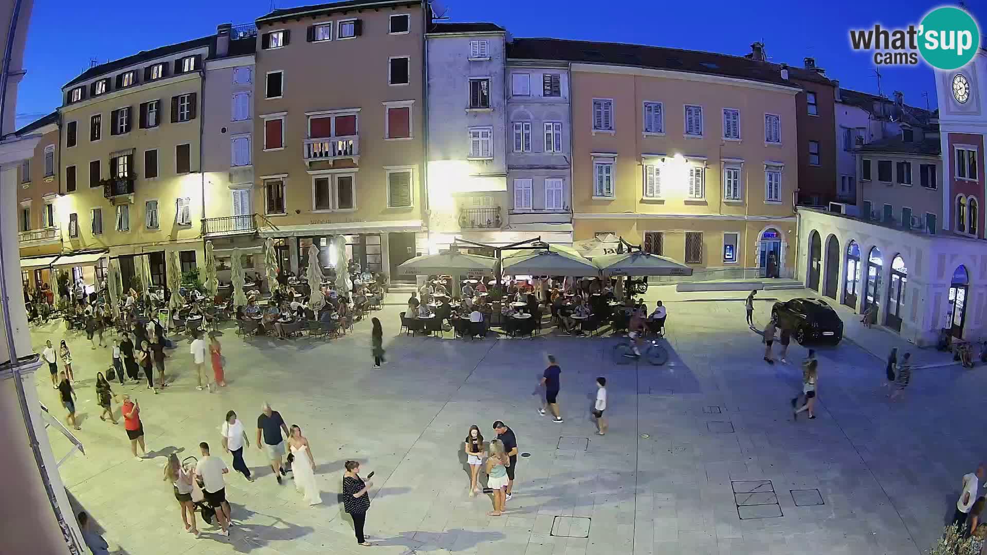 Rovinj Center Webcam – Main Square