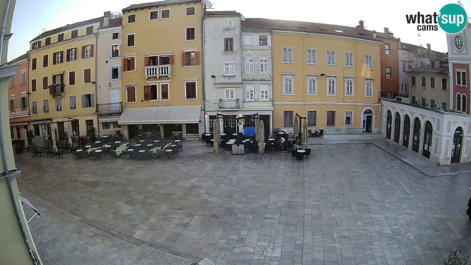 Rovinj Center Webcam – Main Square