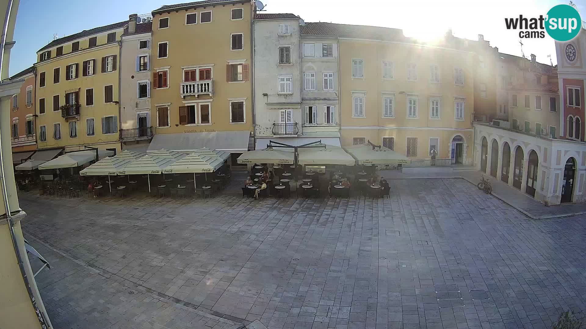 Webcam Rovinj Centar – glavni trg
