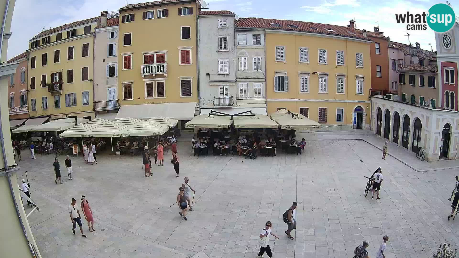 Webcam Rovigno Centro – Piazza Centrale