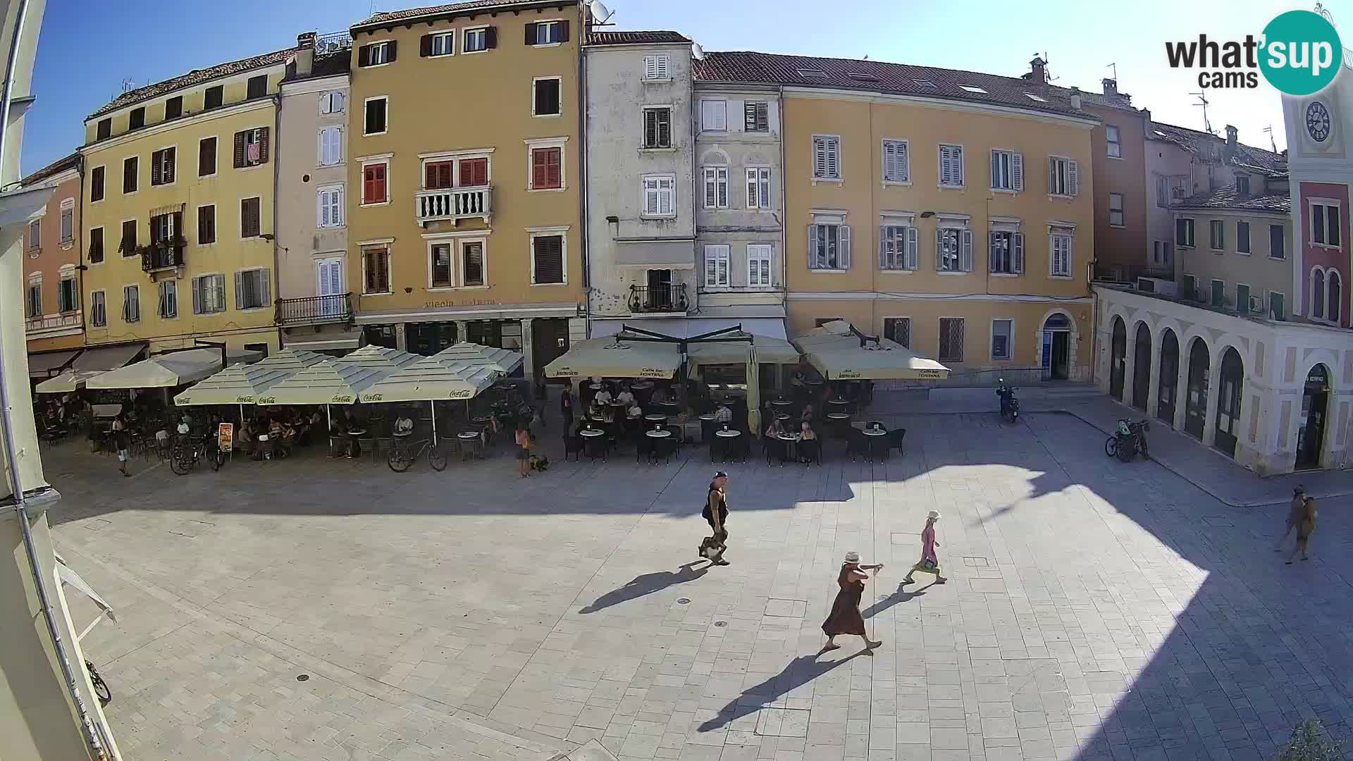Webcam Rovinj Centar – glavni trg