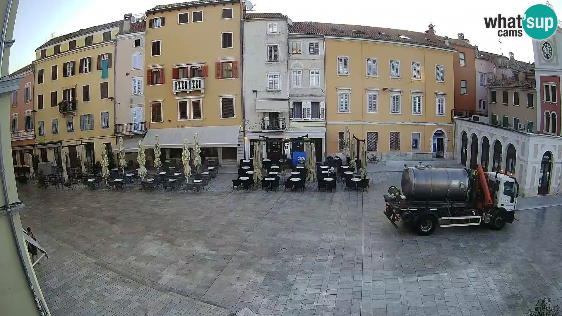 Rovinj Center Webcam – Main Square
