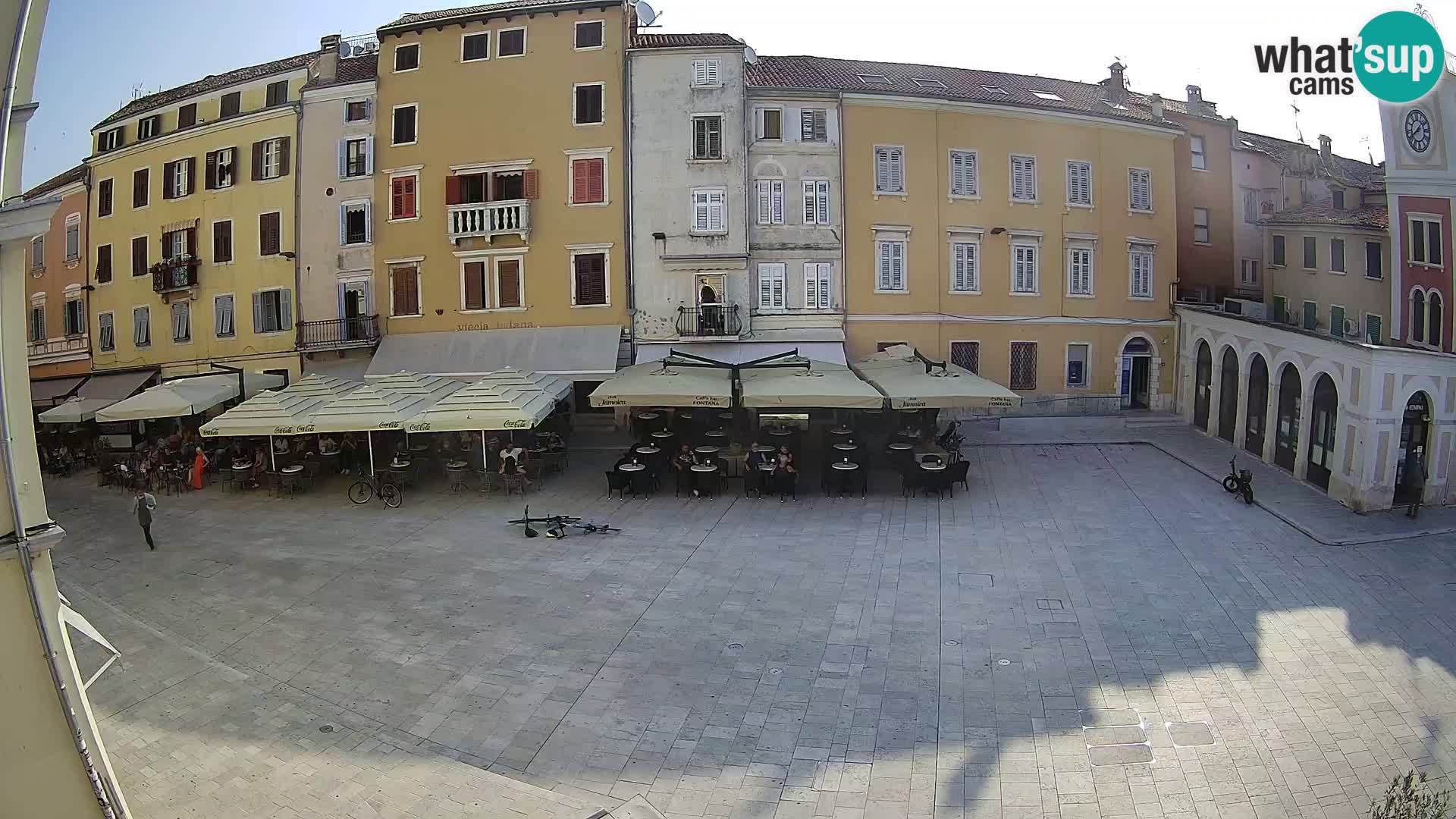Rovinj Center Webcam – Main Square