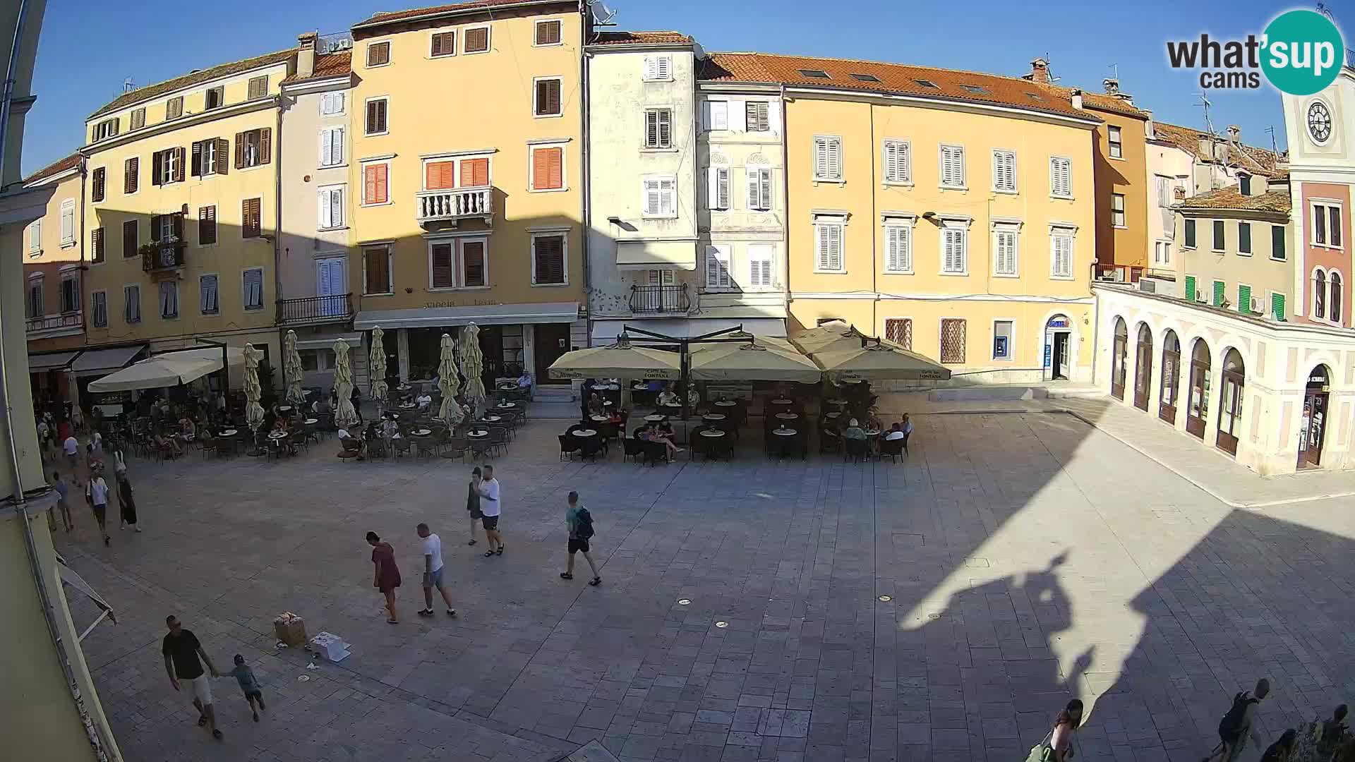 Rovinj Center Webcam – Main Square