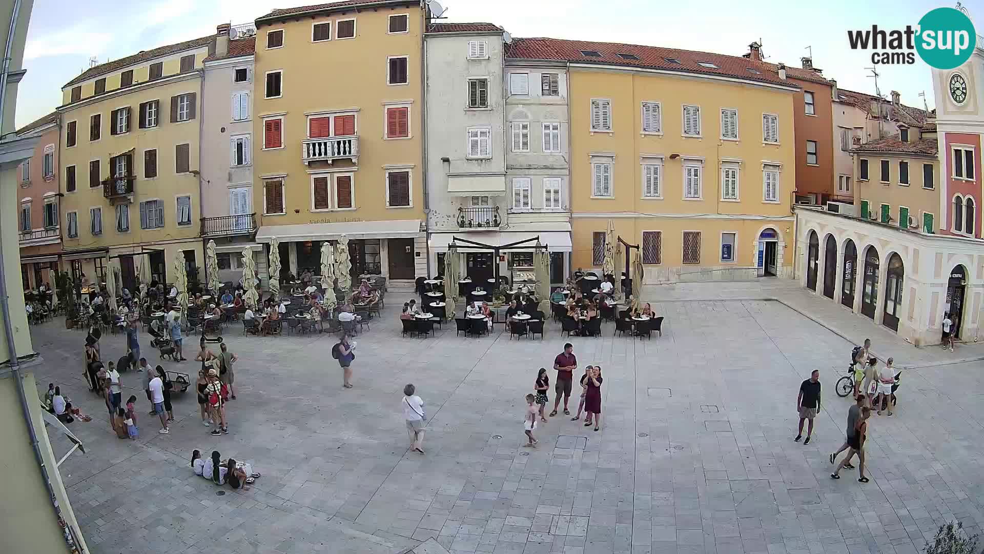 Rovinj Center Webcam – Main Square