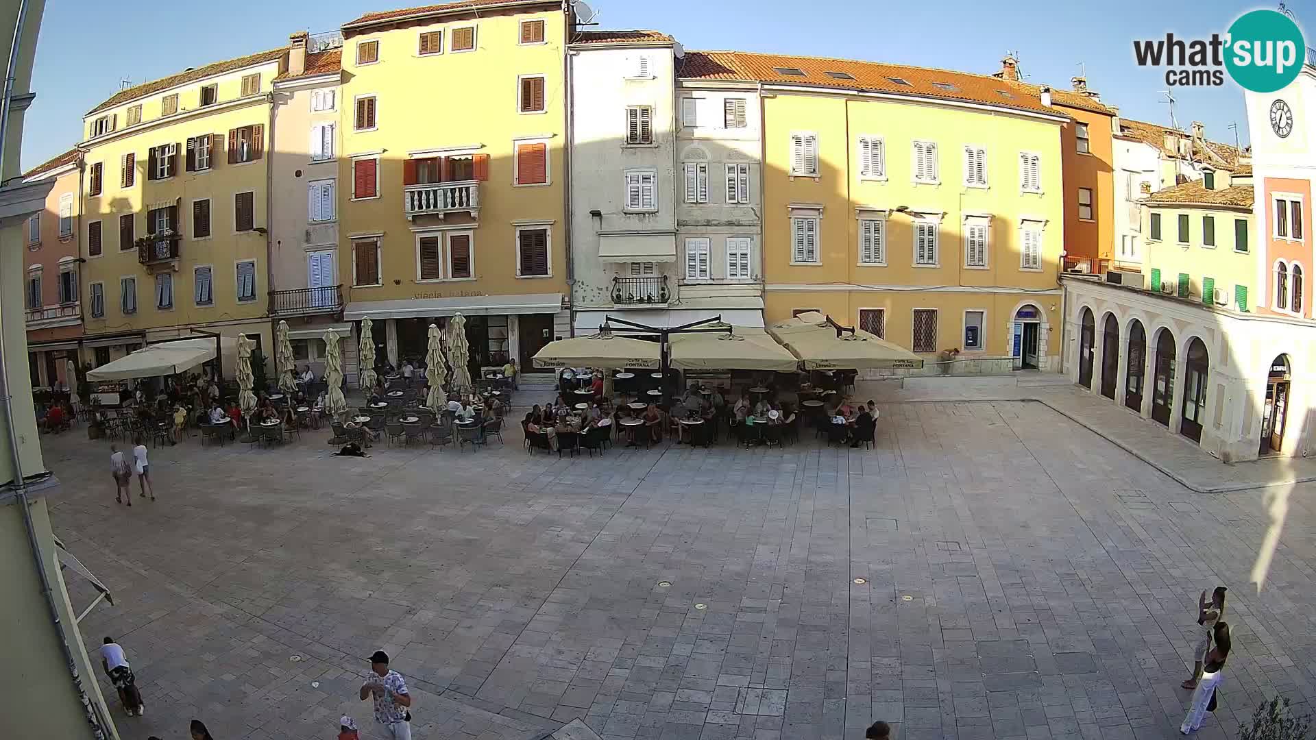 Webcam Rovinj Center – Plaza Principal