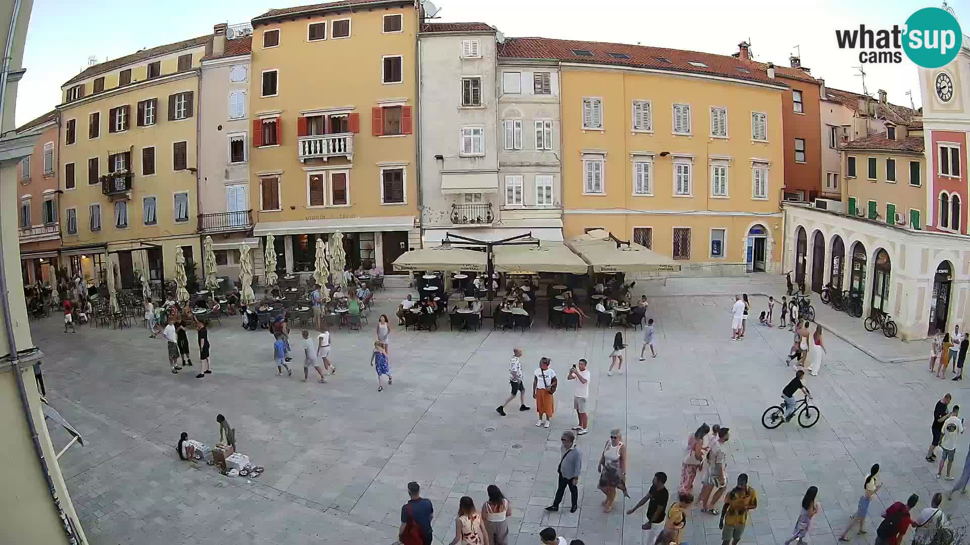 Webcam Rovinj Centar – glavni trg