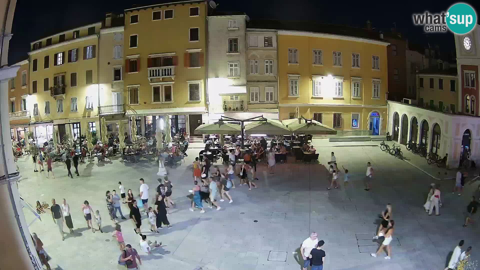 Webcam Rovinj Centre – Place Principale